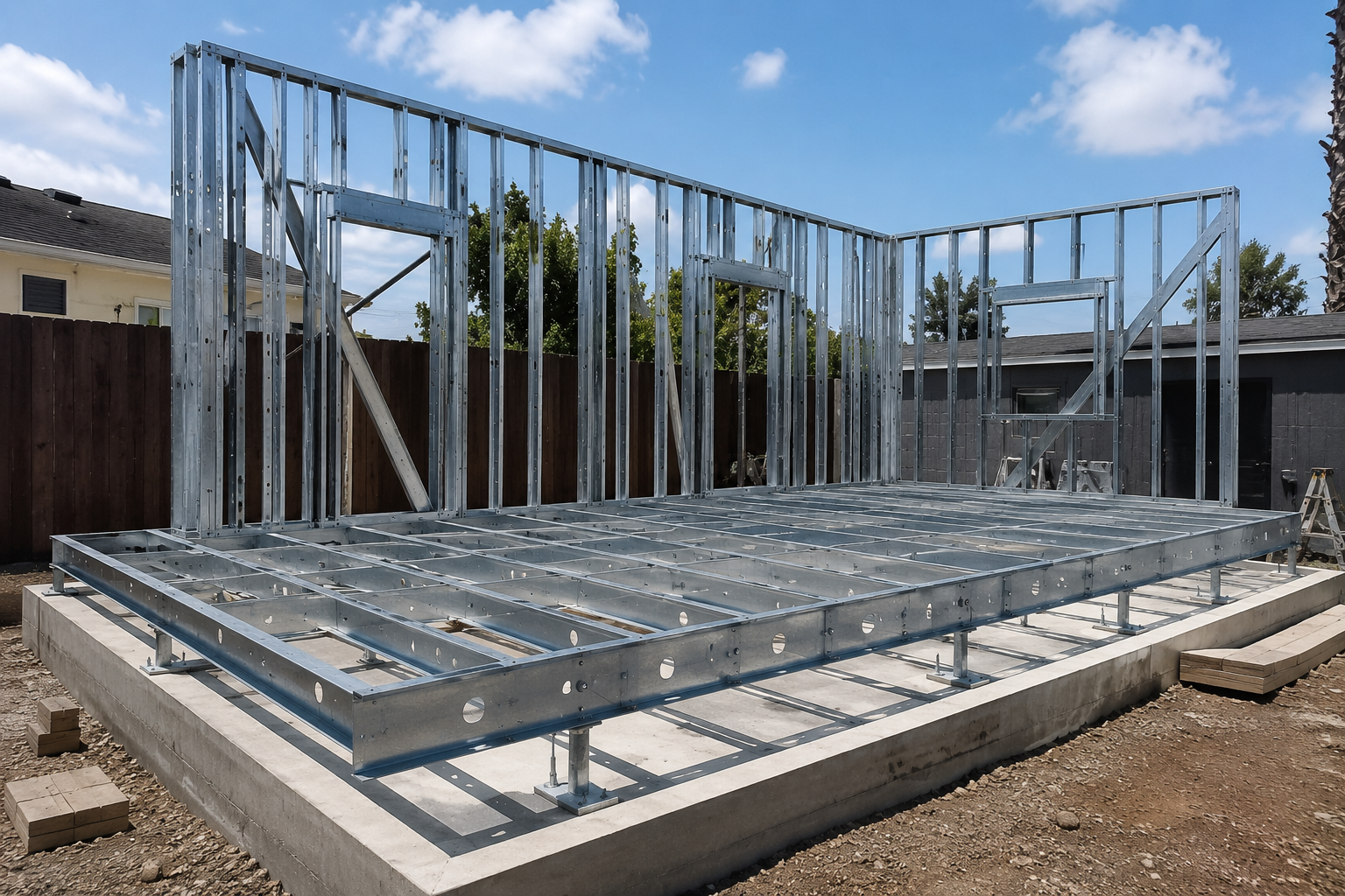 Compact Residential Platforms