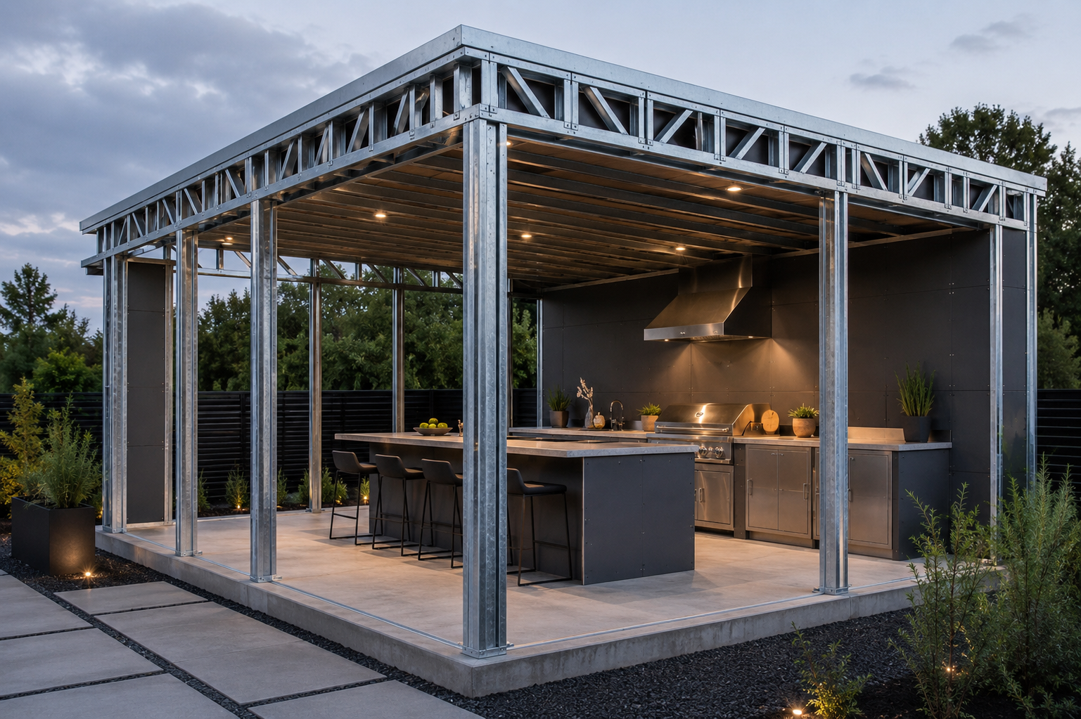 Outdoor Amenity Frames