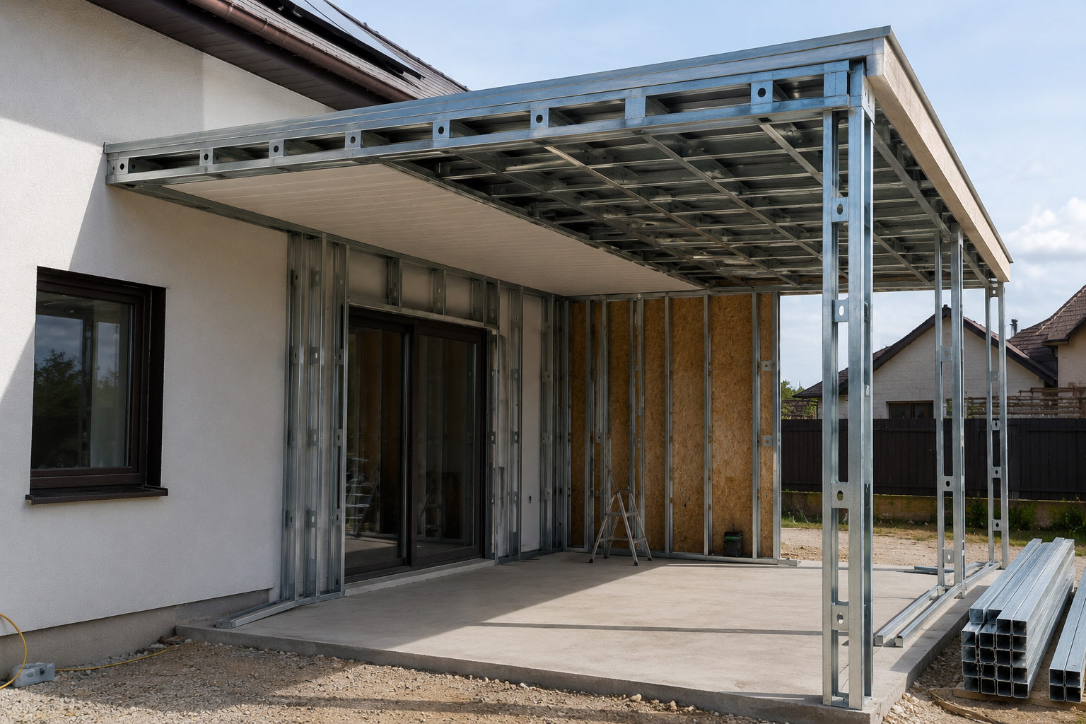 Utility / Small Building Frames